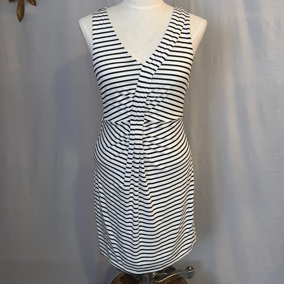 Mystree Striped Dress - Size Small - Picture 1 of 5